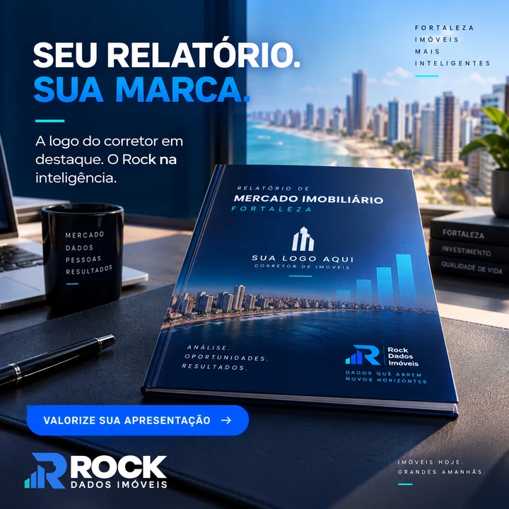 Inteligência imobiliária com a identidade da sua marca para apoiar sua equipe.