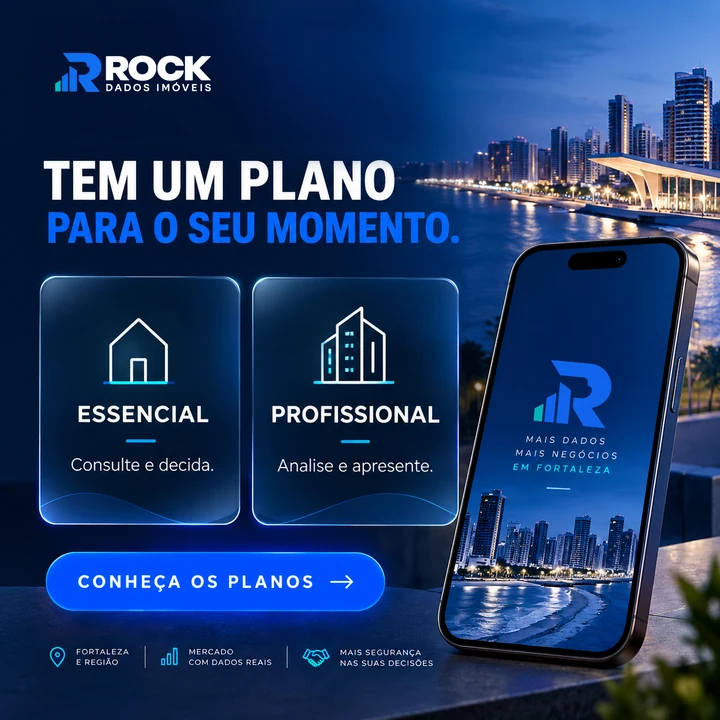 Conheça os planos Essencial, Profissional e Imobiliária do Rock.